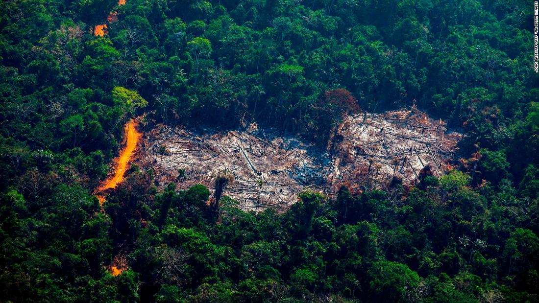 Brasil di COP26 menawarkan rencana besar.  Tapi rekam jejaknya suram
