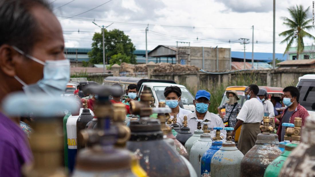 myanmar covid travel restrictions