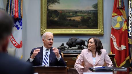 Disillusionment and disappointment: Biden&#39;s White House struggles to find its footing on immigration