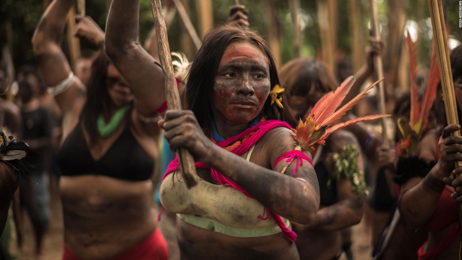 Illegal Gold Miners Threaten Fragile Way Of Life Deep In Amazon Rainforest Cnn