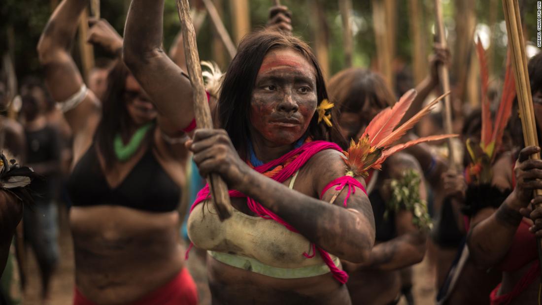 Illegal gold miners threaten fragile way of life, deep in Amazon rainforest