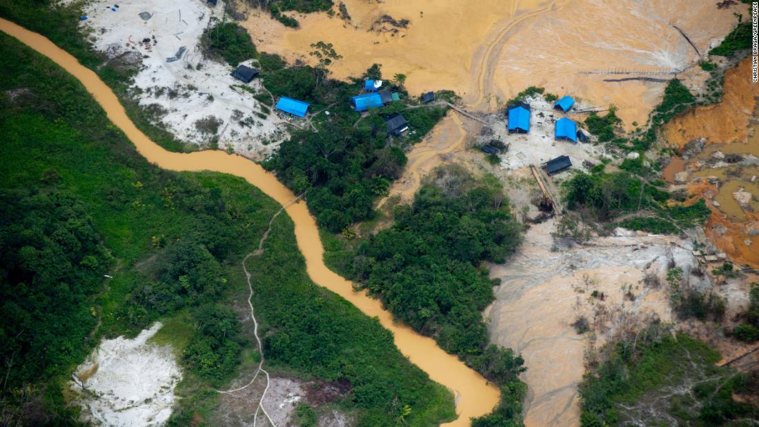 Illegal gold miners threaten fragile way of life, deep in Amazon