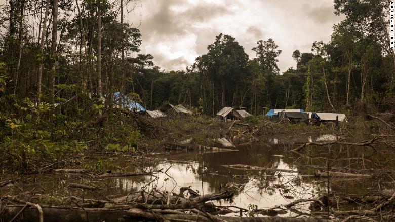 Illegal gold miners threaten fragile way of life, deep in Amazon ...