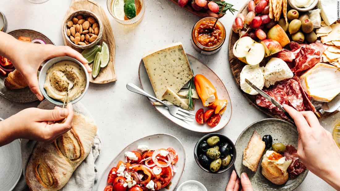 Mediterranean diet food list for everything you need