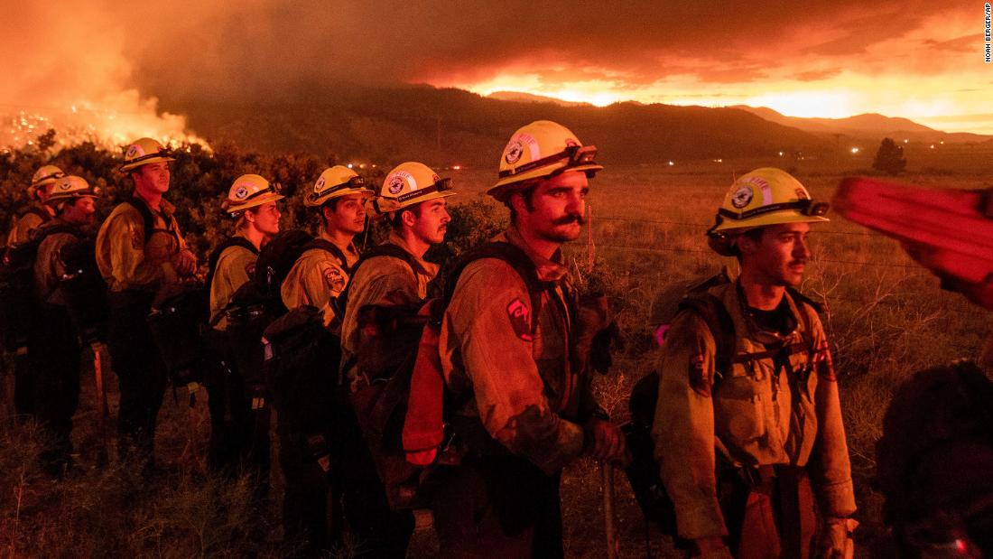 This California Firefighter Has Been On The Job 25 Years Hes Seen