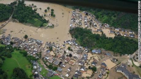 Nearly 200 people were killed in Germany and Belgium when more than an entire month's worth of rain fell in as little as 12 hours. Tens of thousands of people were unable to return to their homes left without access to power and drinking water.