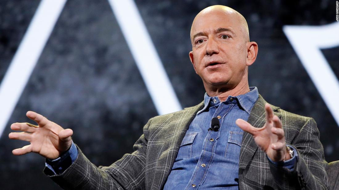 Jeff Bezos is flying to space. Here's everything you need to know