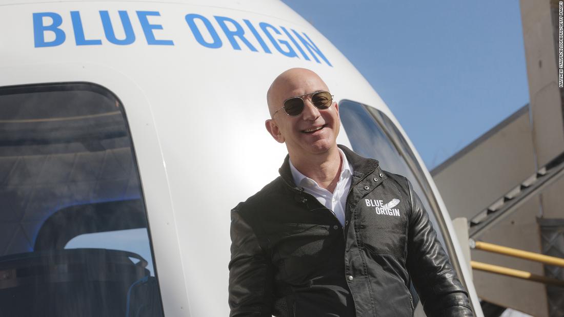 How to watch Jeff Bezos go to space