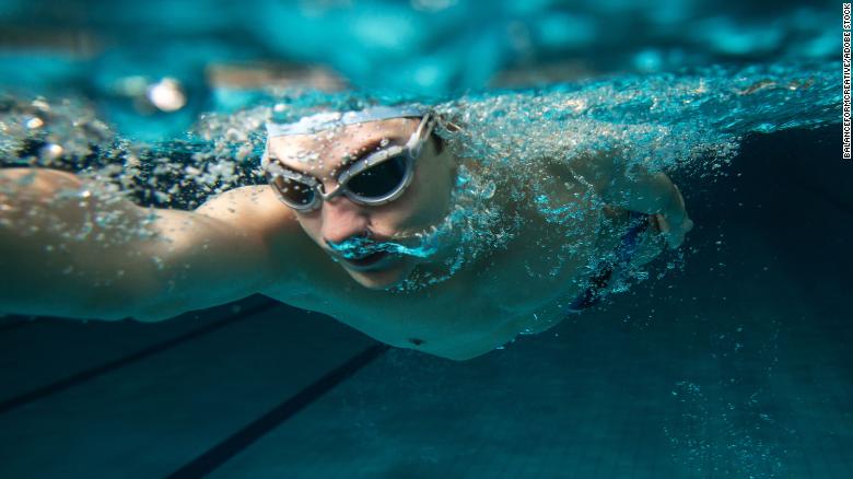 What regular swimming does for the body and mind