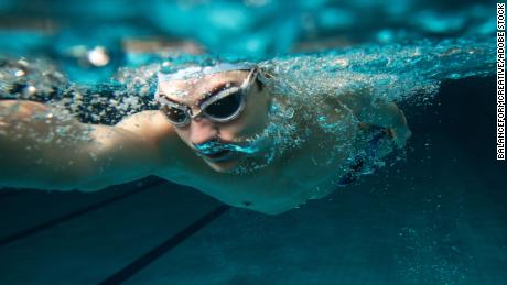 Swimming regularly can help relieve the stress of pandemic life, but the benefits of a dip in the pool go well beyond the momentary boost of mood.