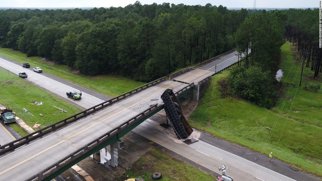 Interstate 16 In Georgia Road Will Reopen Ahead Of Schedule State 7317