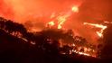 &#39;Huge orange ball of flames&#39;: Entire town evacuated after massive fires