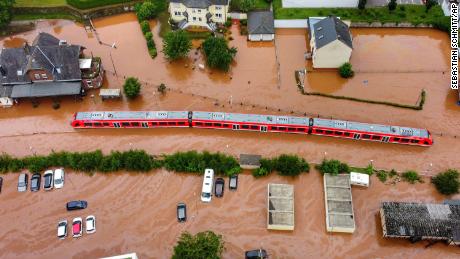 Live updates: Deadly flooding in Europe