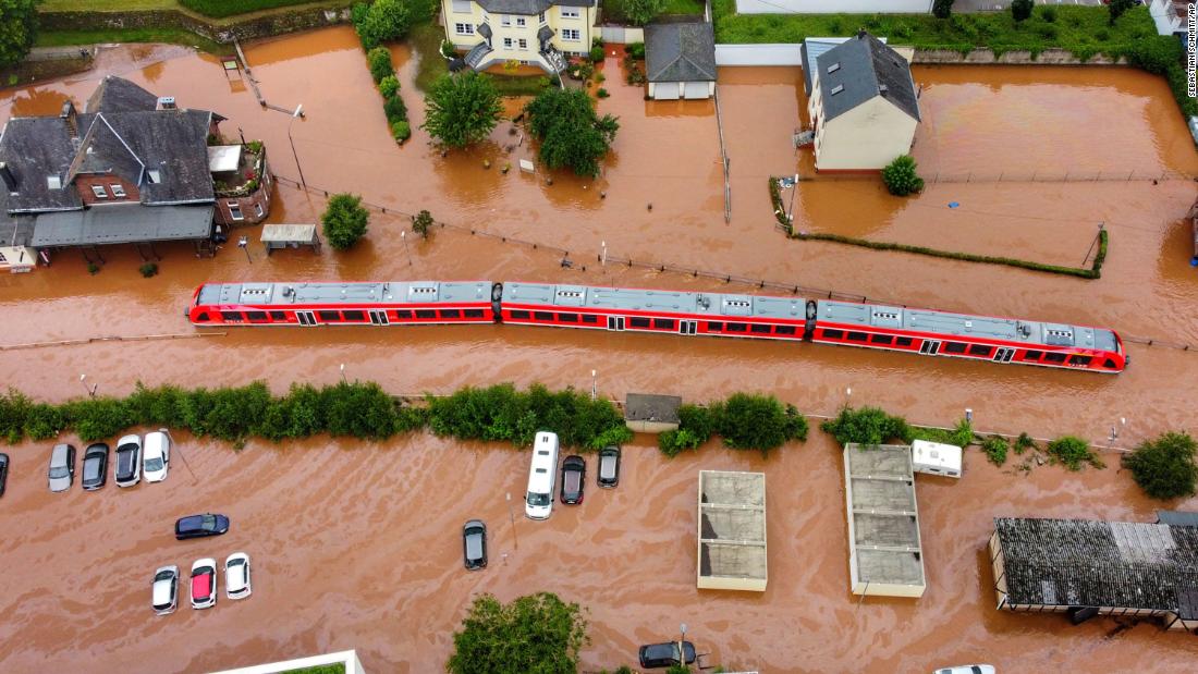 Photo of Überschwemmungen in Deutschland und Belgien