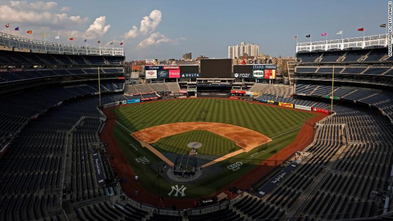 6 New York Yankees have tested positive for Covid-19, team says