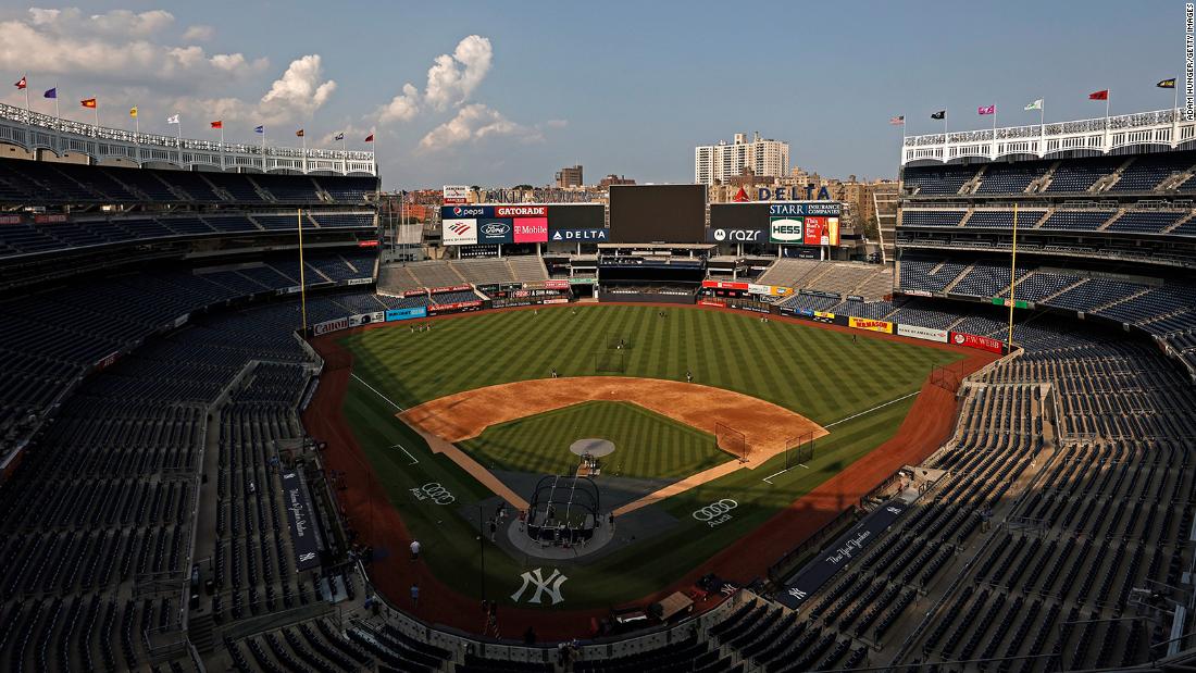 September 25, 2001: Yankees return to Yankee Stadium after 9/11 – Society  for American Baseball Research