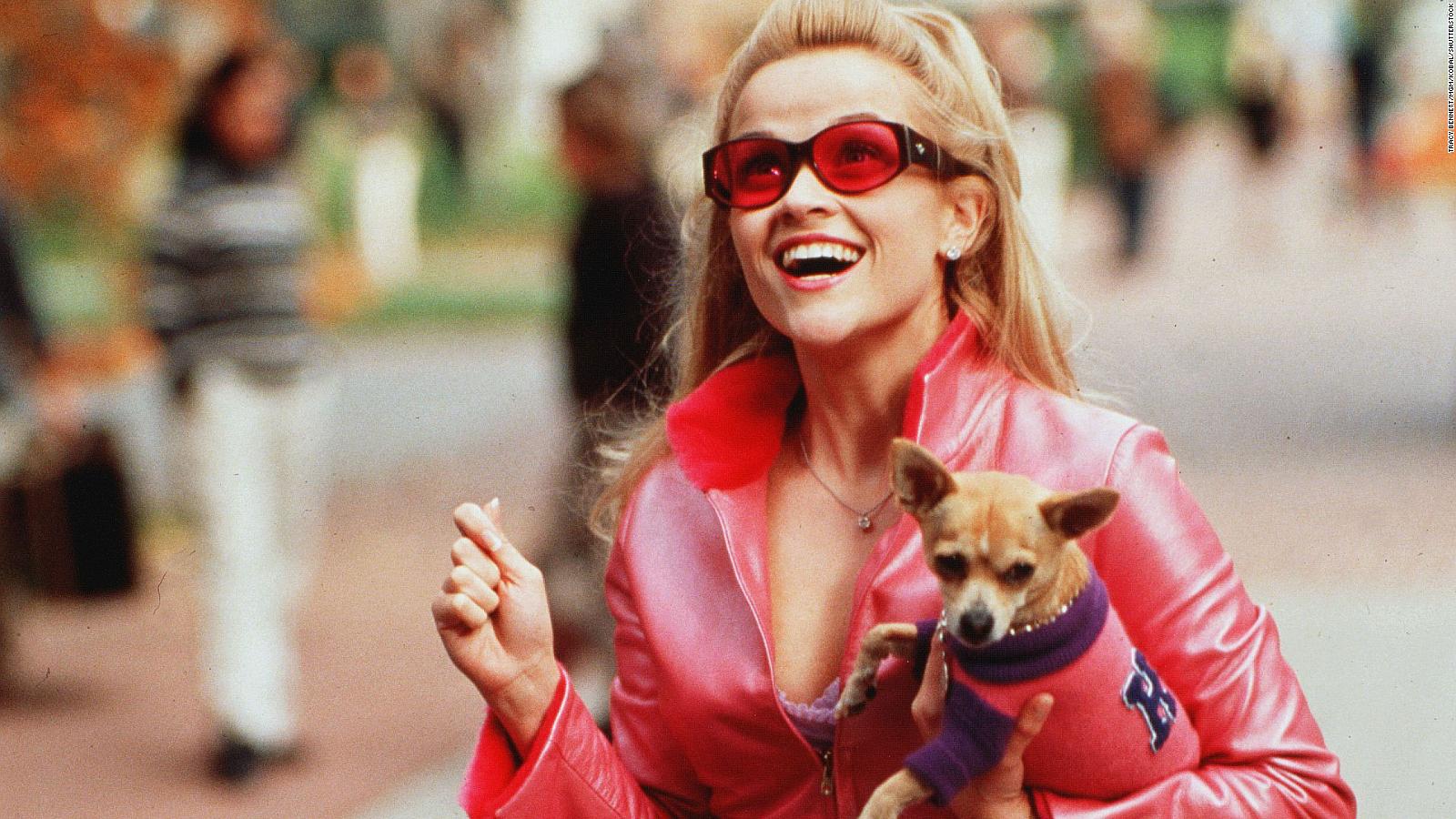 Pebish eenheid materiaal Legally Blonde' at 20: The enduring legacy of Hollywood's pinkest wardrobe  - CNN Style
