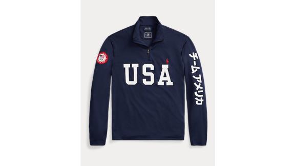 Suéter malha Polo Ralph Lauren Team USA