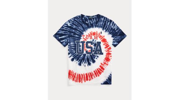 Polo Ralph Lauren Team USA Tie-Dye Jersey T-Shirt