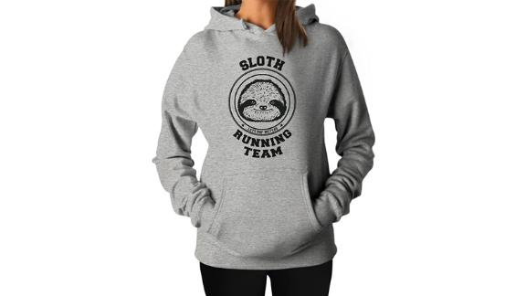 Moletom Sloth Running Team para mulheres