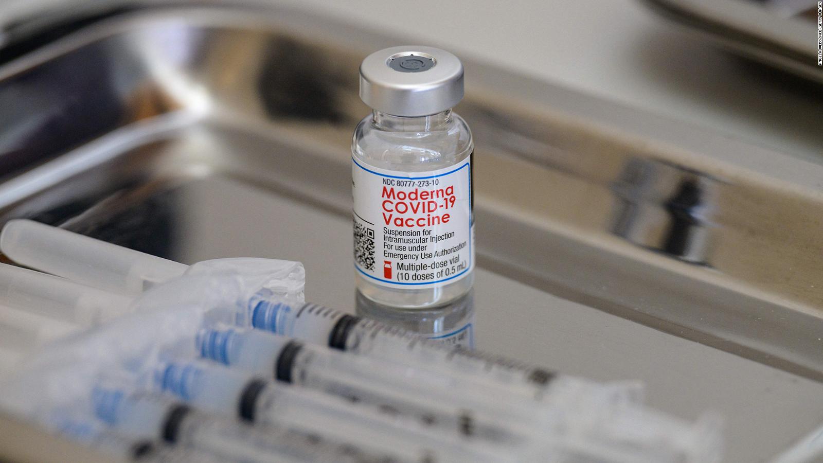 Moderna's Covid19 vaccine receives full FDA approval CNN