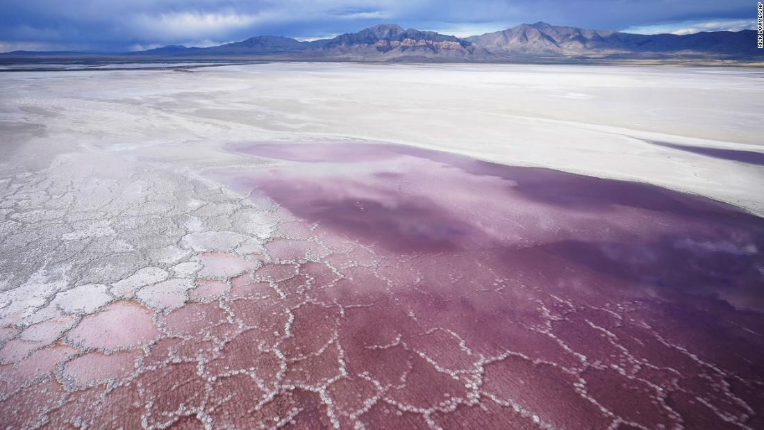 Great Salt Lake is shrinking fast. Scientists demand action before it becomes a toxic dustbin