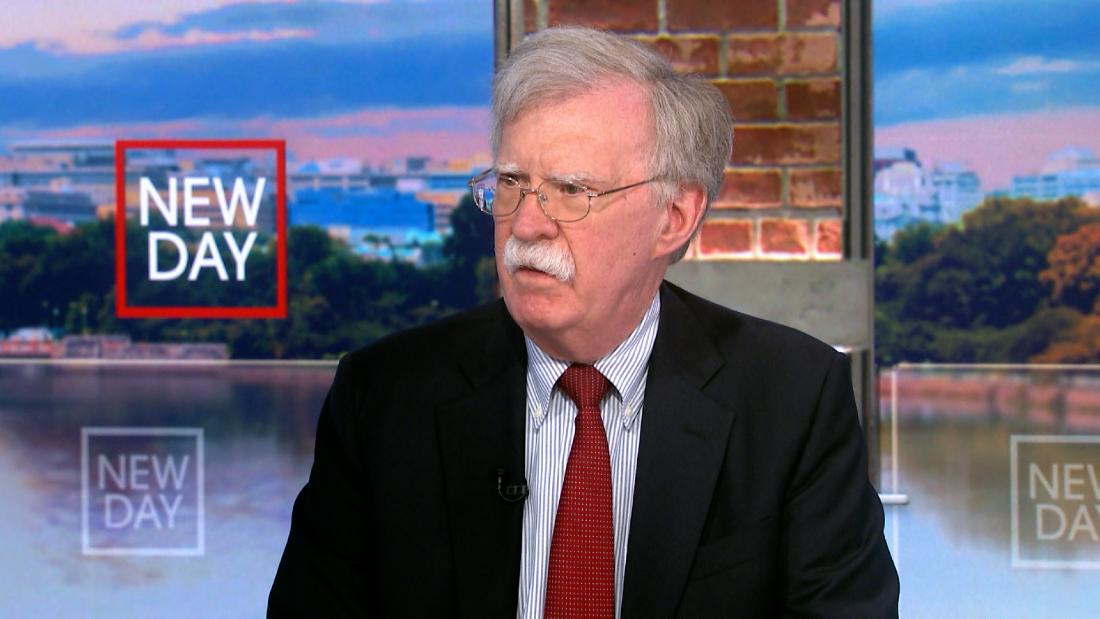 US Justice Department charges Iranian with trying to assassinate John Bolton - CNN