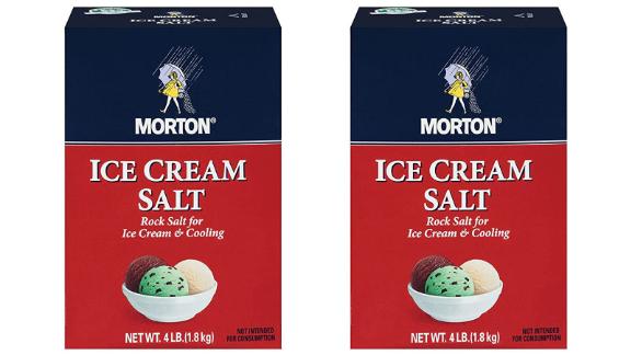 Morton Salt Rock 4-Pound, 2-Pack