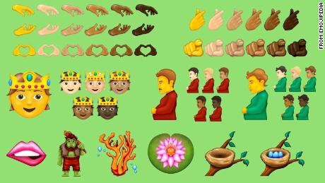 Emojipedia&#39;s interpretation of the Unicode Consortium&#39;s emoji list finalists