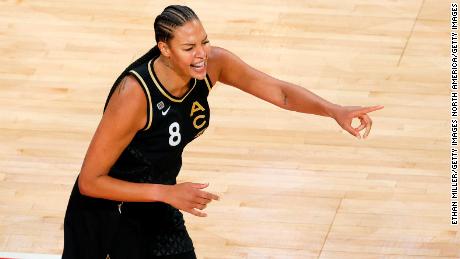 Las Vegas Aces star Liz Cambage has withdrawn from the Tokyo Olympics.