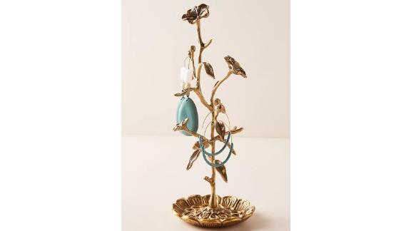 Gardenia jewelry stand