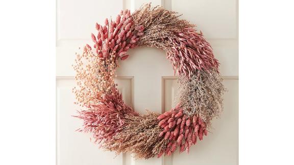 Maison dried botanical wreath