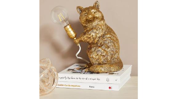 Raccoon Table Lamp