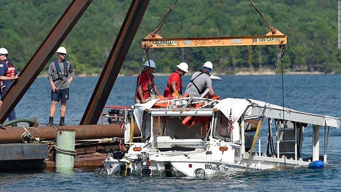 63 criminal charges filed in deadly 2018 duck boat sinking near Branson, Missouri