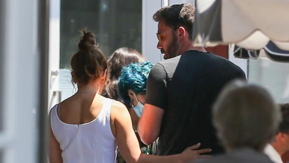 Jennifer Lopez and Ben Affleck's sightings together have captured public attention this summer.