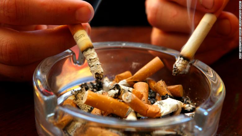 Philip Morris Wants Cigarettes Banned In The Uk By 30 Cnn