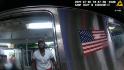 Black man tased after allegedly helping someone evade subway fare