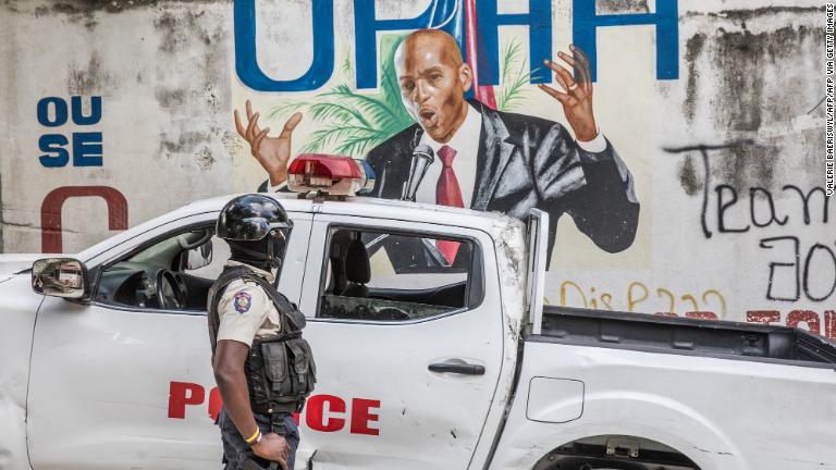 El primer ministro interino de Haití, Claude Joseph, dejará su cargo