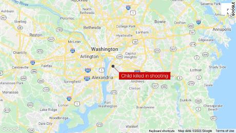 6-year-old girl killed and 5 adults injured in a shooting in Washington, DC
