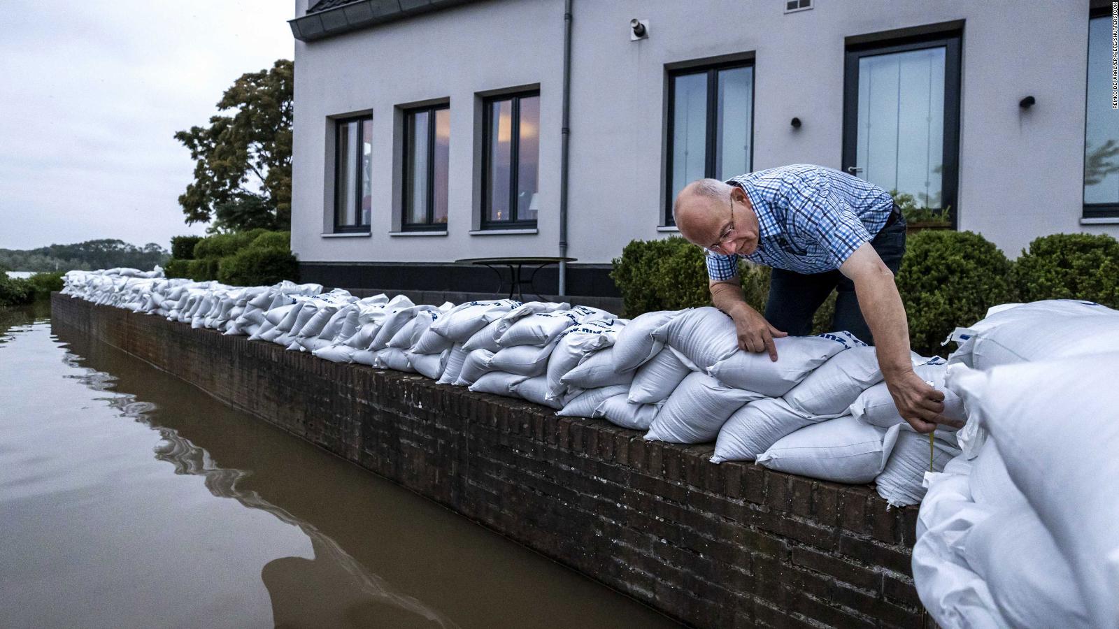 Europe Floods: Enormous Scale Of Destruction Is Revealed As Water ...