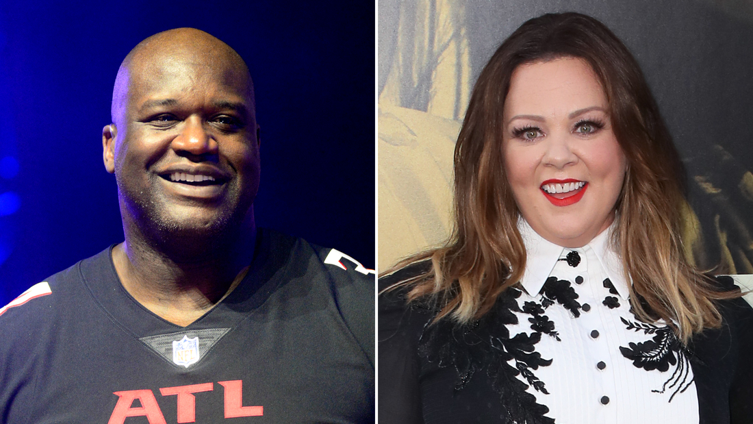 Las voces de Shaquille O'Neal y Melissa McCarthy ahora están disponibles en Amazon Alexa.