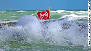 Rip currents and other surf conditions can pose danger at lakes, too