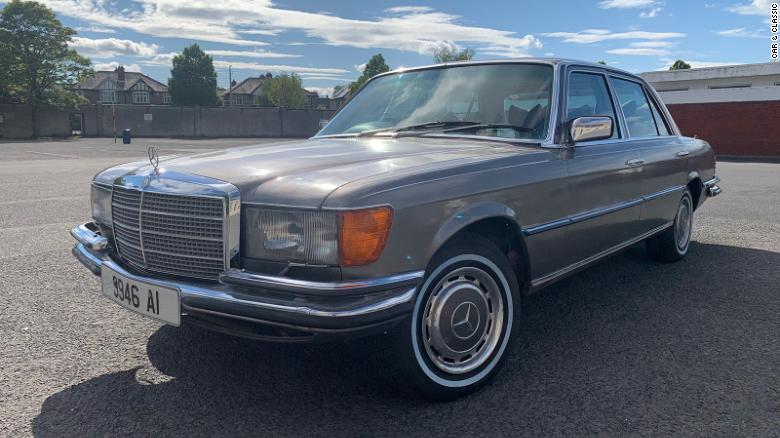 A Mercedes once owned by U2’s Bono is going up for auction