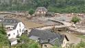 Picturesque German town now choked with mud and debris