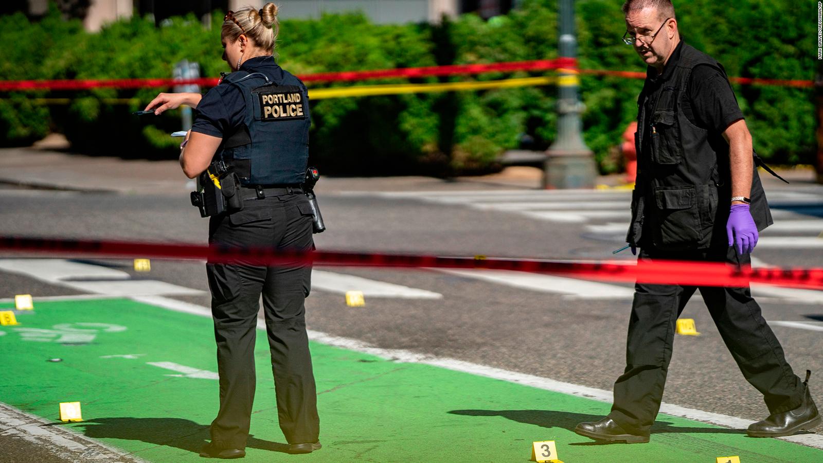 Portland shooting: 1 woman killed, six other people wounded - CNN