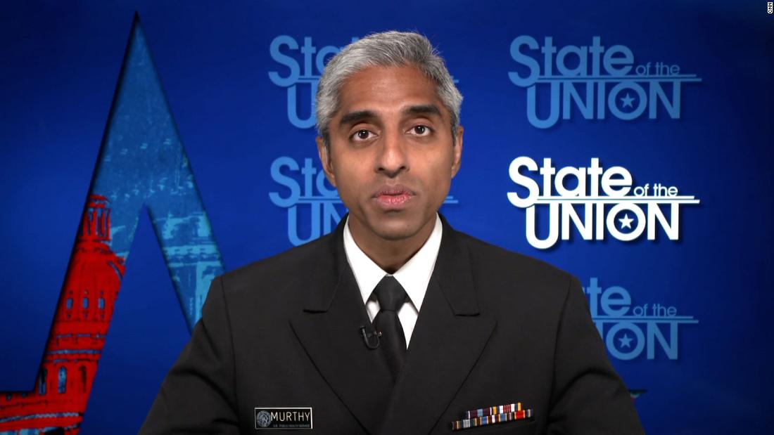 US surgeon general on tech companies' steps to fight Covid misinformation: 'It's not enough'