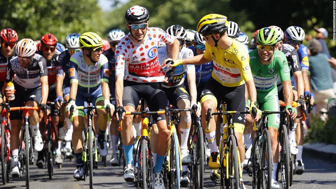 Tadej Pogacar: Slovenian cycling sensation clinches second Tour de ...