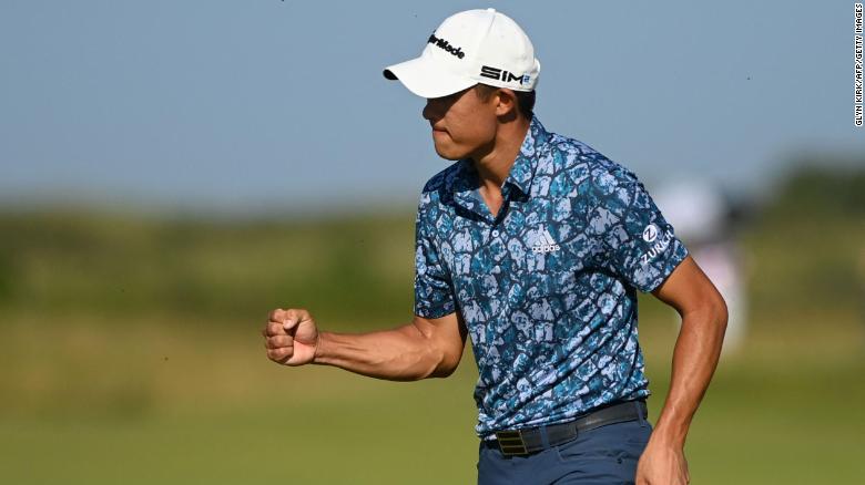 Collin Morikawa makes history with Open win after dramatic final round