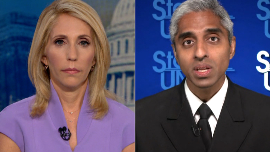 Dana Bash Asks Surgeon General If Fox News Vaccine Disinformation Is Killing People Cnn Video 