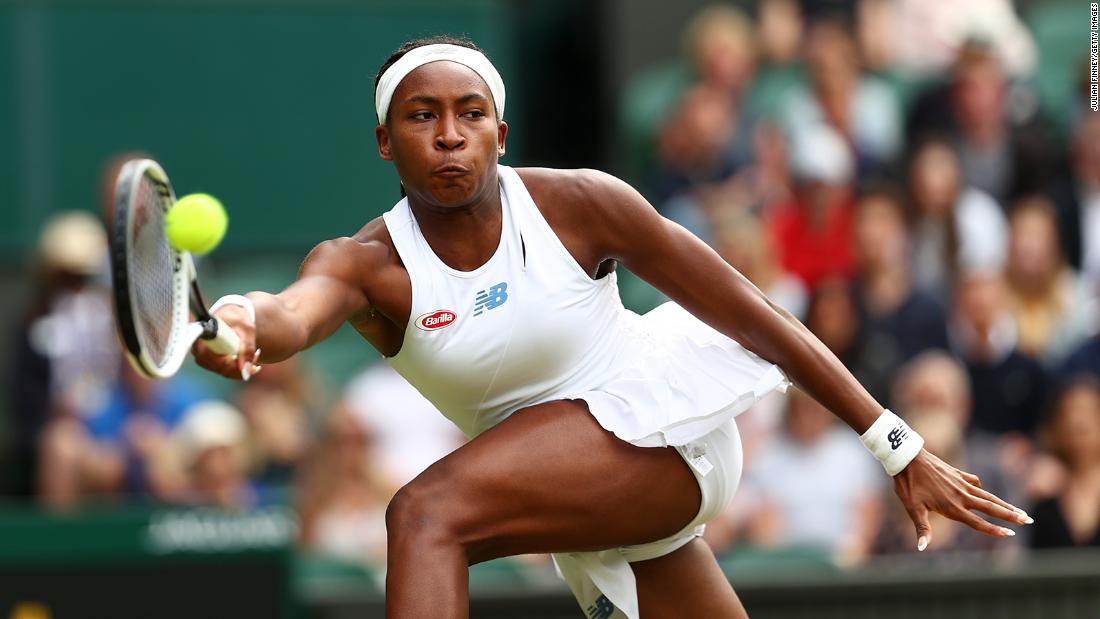 Cori 'Coco' Gauff will miss the Tokyo Olympics after testing positive for Covid-19